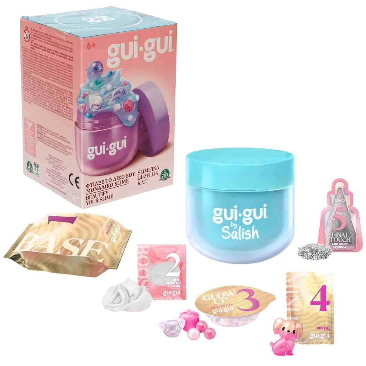 Oyun Hamuru ve Slime, Giochi Preziosi, Gui Gui Slime Seti GUG03000 Mavi