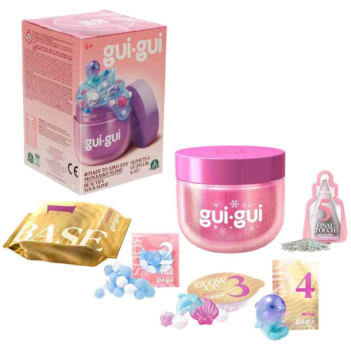 Oyun Hamuru ve Slime, Giochi Preziosi, Gui Gui Slime Seti GUG03000 Pembe