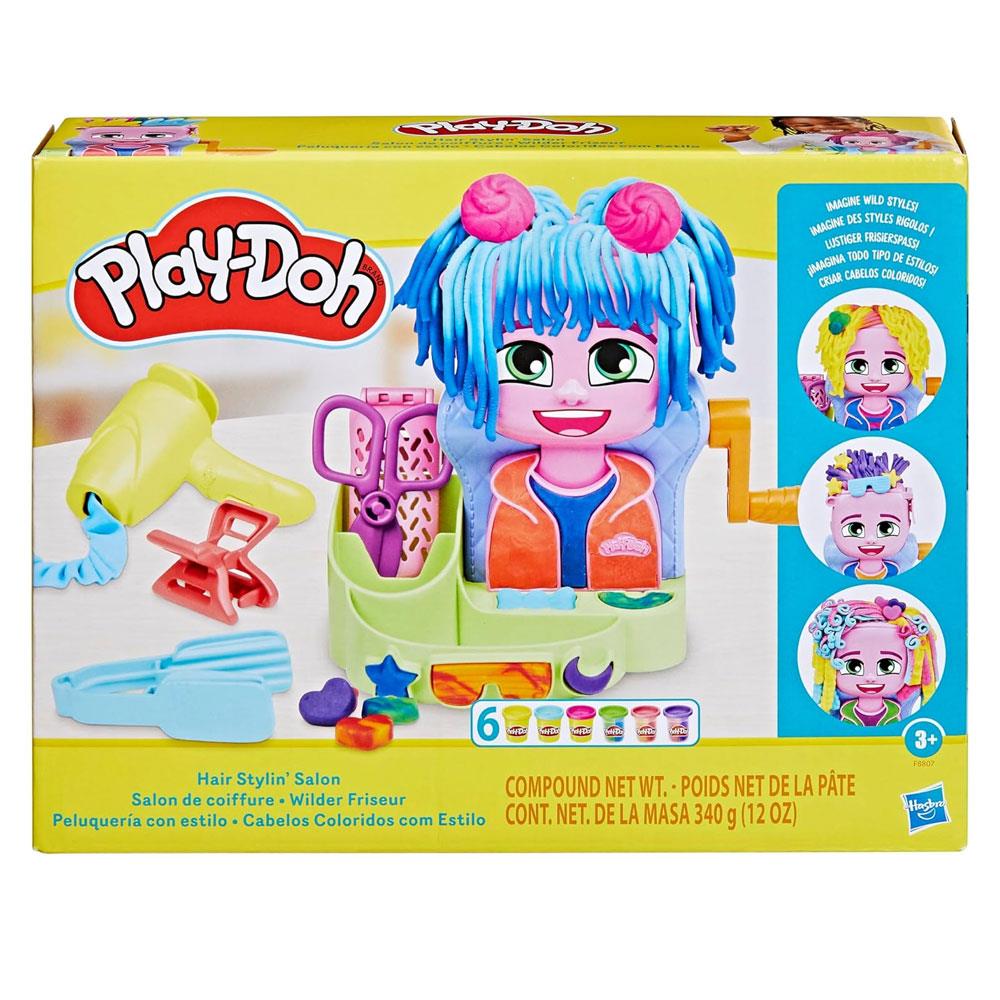 Oyun Hamuru ve Slime, Play-Doh, Play-Doh Kuaför Salonu Oyun Seti F8807