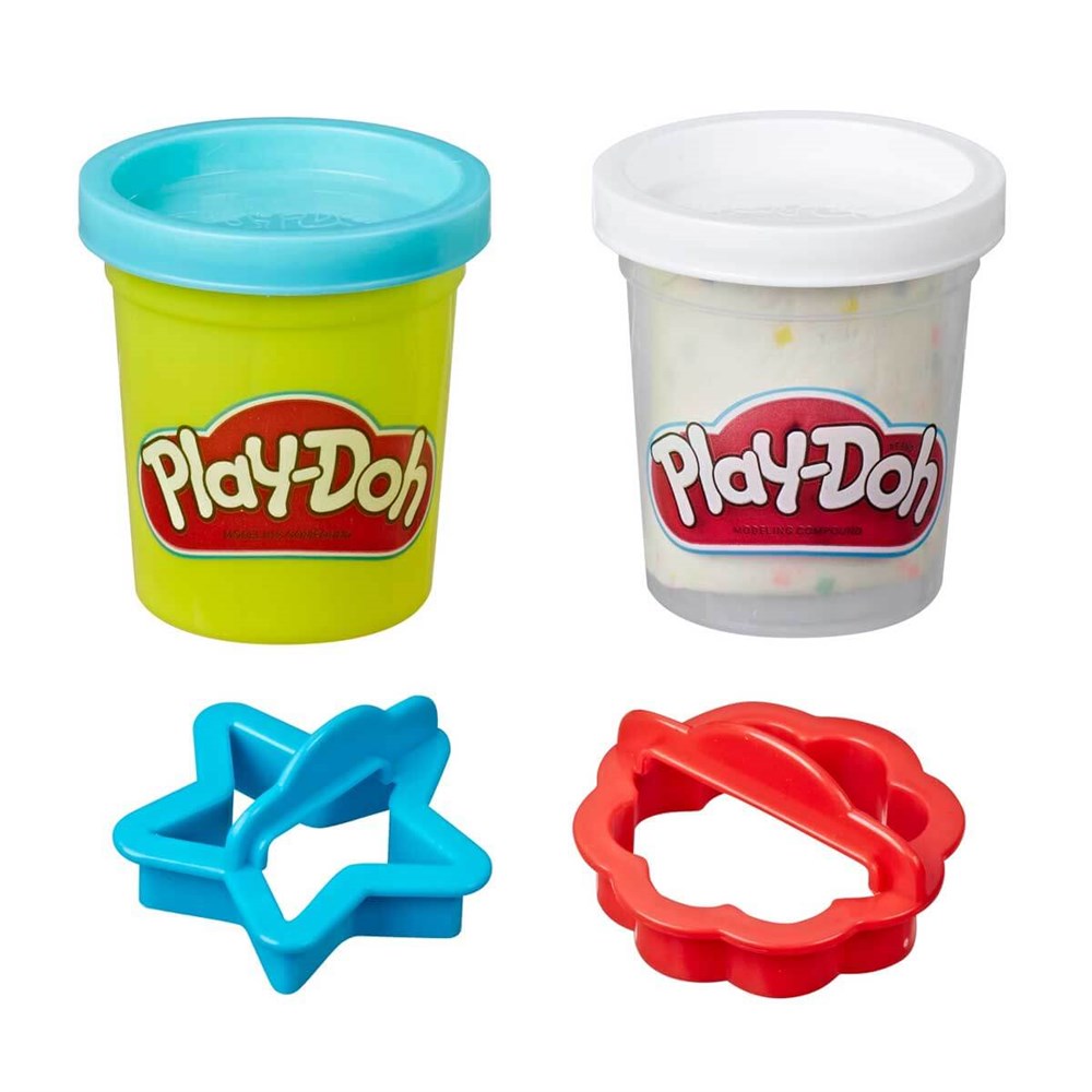 Oyun Hamuru ve Slime, Play-Doh, Play Doh Kurabiye Partisi Oyun Hamuru Seti E5100