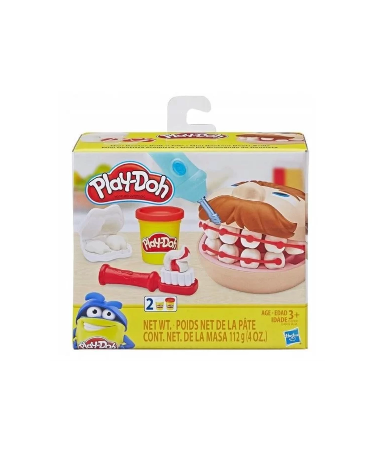 Oyun Hamuru ve Slime, Play-Doh, Play-Doh Mini Classic Oyun Seti E4902 E4919