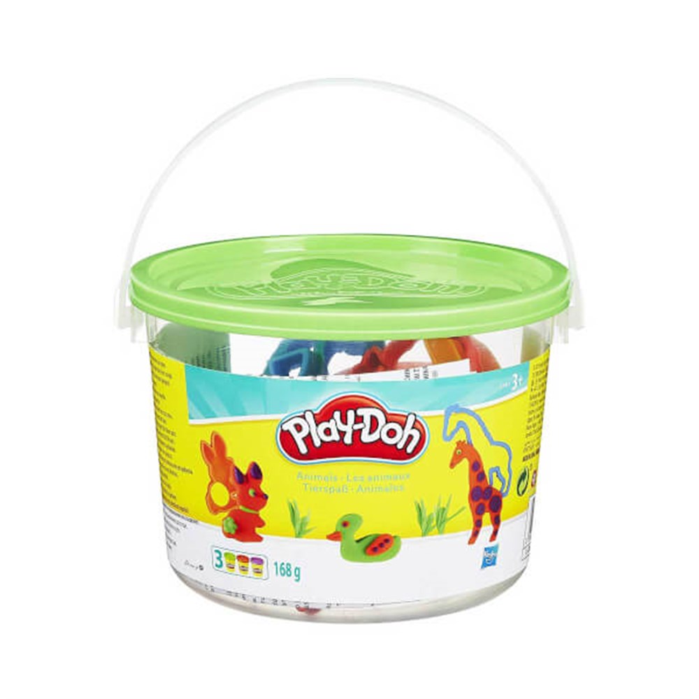 Oyun Hamuru ve Slime, Play-Doh, Play Doh Mini Kovam Oyun Hamur Seti Hayvan