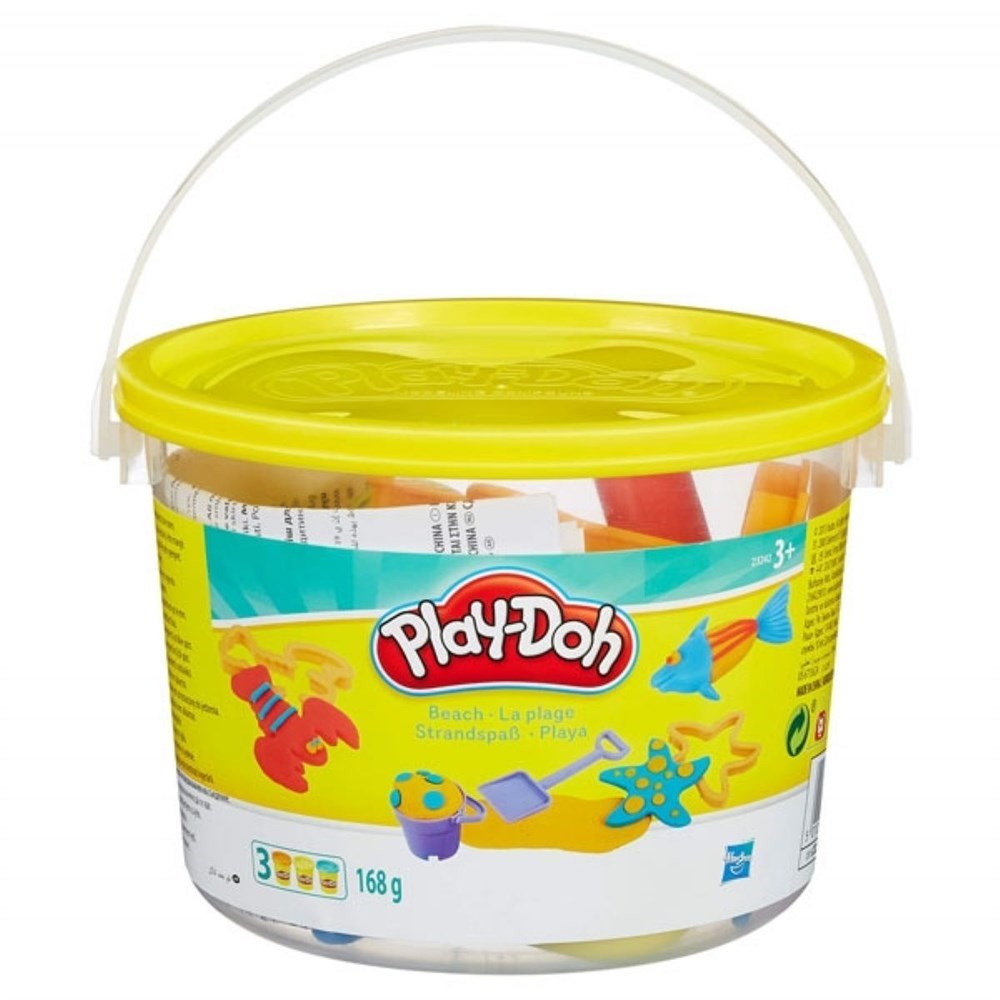 Oyun Hamuru ve Slime, Play-Doh, Play Doh Mini Kovam Oyun Hamur Seti Beach