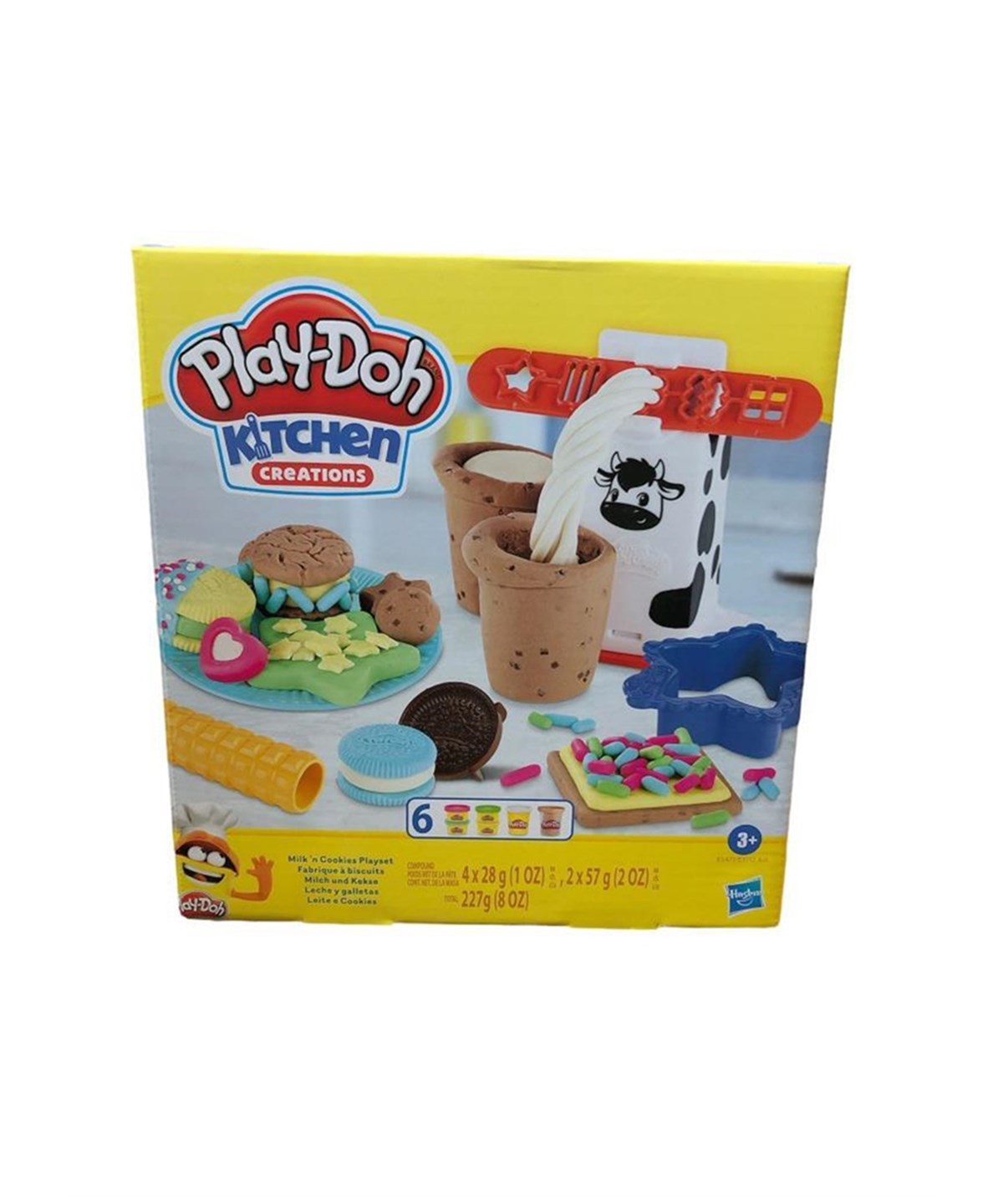 Oyun Hamuru ve Slime, Play-Doh, Play Doh Mutfak Atölyesi Sütlü Kurabiye Seti E5112 E5471