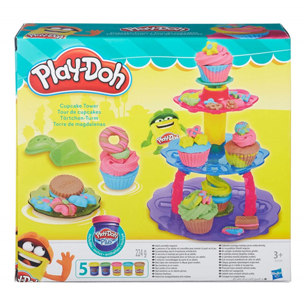 Oyun Hamuru ve Slime, Play-Doh, Play Doh Pasta Kulesi Oyun Hamuru Seti A5144