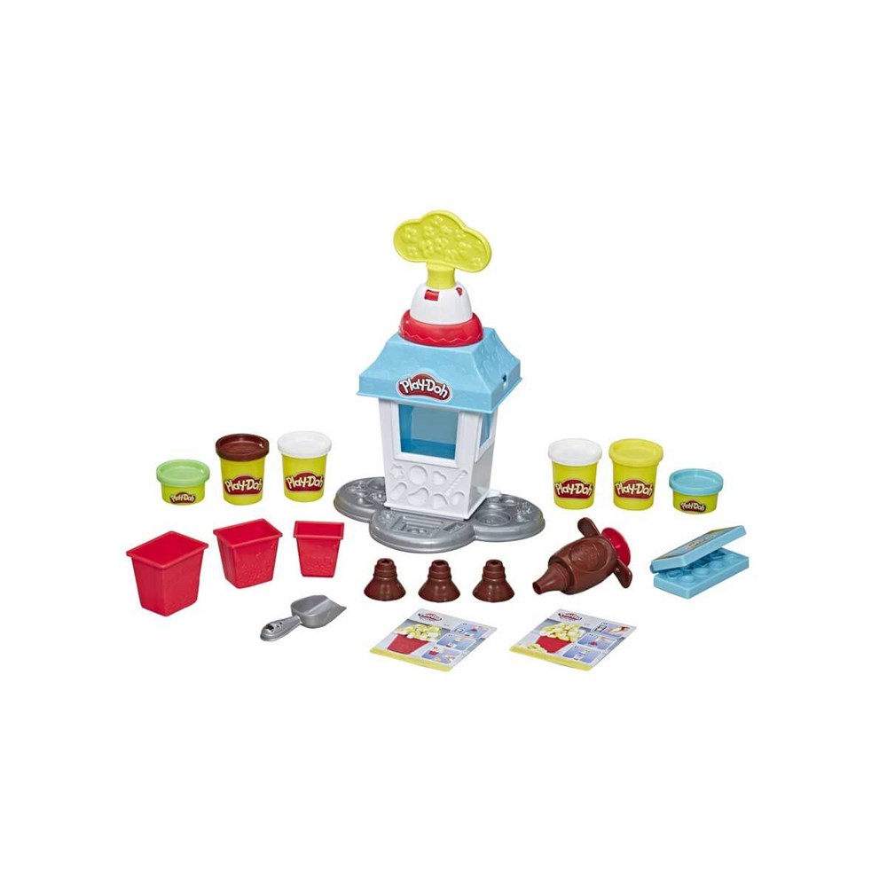 Oyun Hamuru ve Slime, Play-Doh, Play Doh Patlamış Mısır Partisi Oyun Hamur Seti E5110