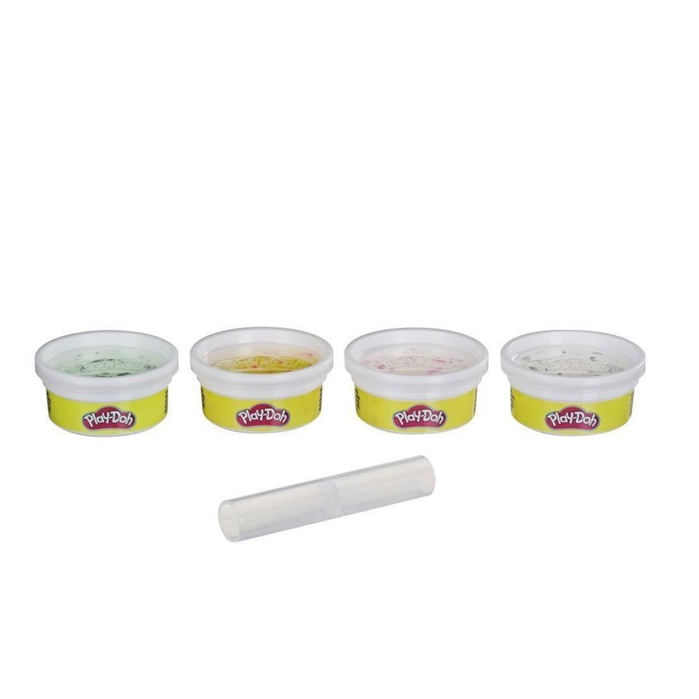 Oyun Hamuru ve Slime, Play-Doh, Play Doh Renkli Seri Çekim 4lü Paket E6966 E8061