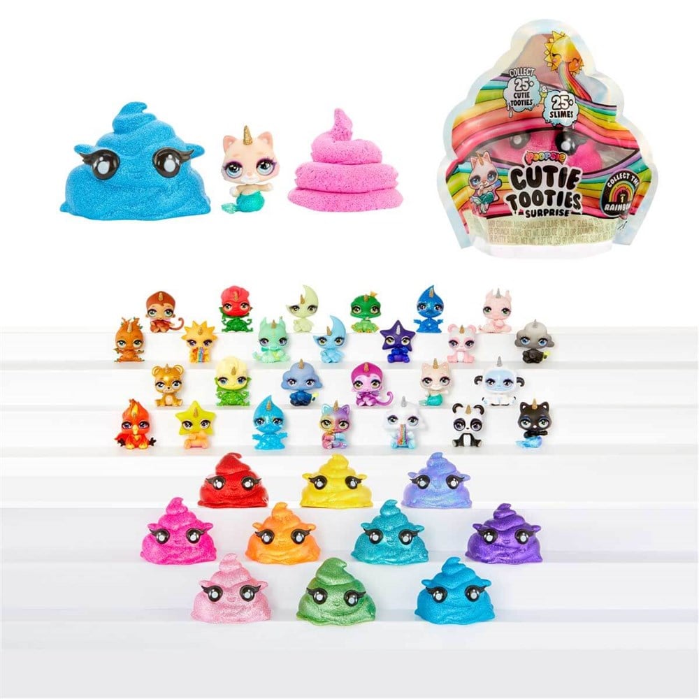 Oyun Hamuru ve Slime, Poopsie, Poopsie Tatlı Küçük Sürprizler Slime