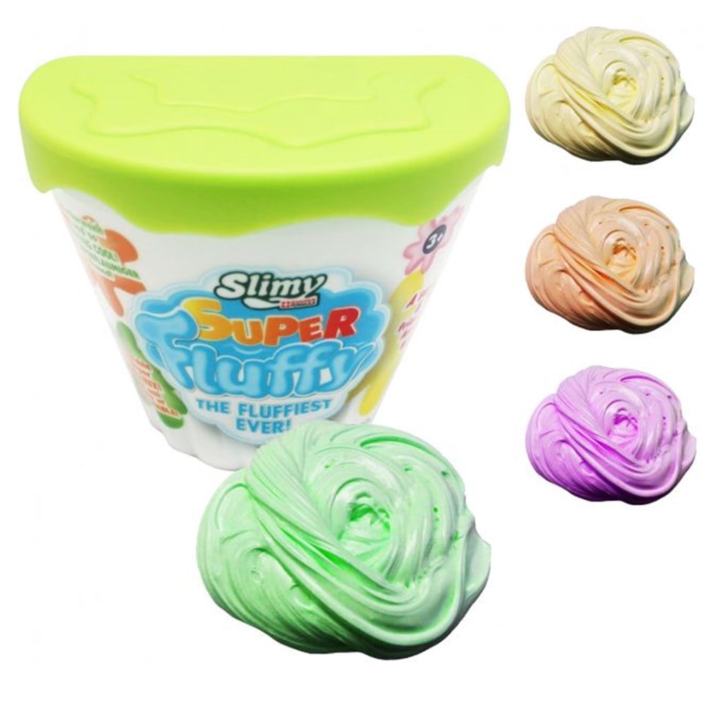 Oyun Hamuru ve Slime, Slimy, Slimy Super Fluffy Jöle 100 gr