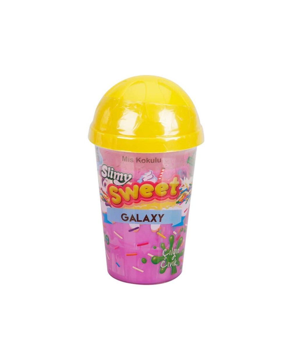 Oyun Hamuru ve Slime, Slimy, Slimy Sweet Galaxy-Flaffuccino Jöle 120 gr Slime