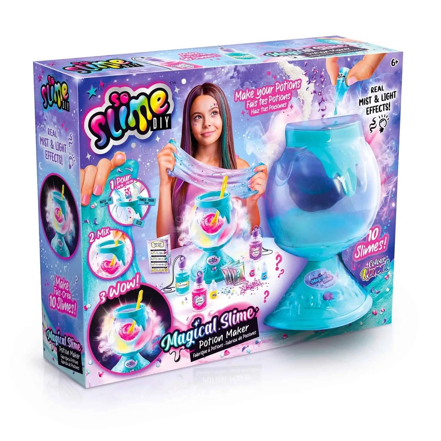Oyun Hamuru ve Slime, MEGA OYUNCAK, So Slime DIY Magical Slime İksir Yapım Seti