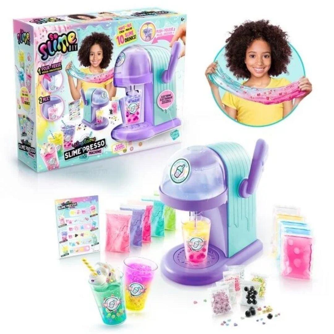 Oyun Hamuru ve Slime, MEGA OYUNCAK, So Slime DIY Slime'Presso Makinesi