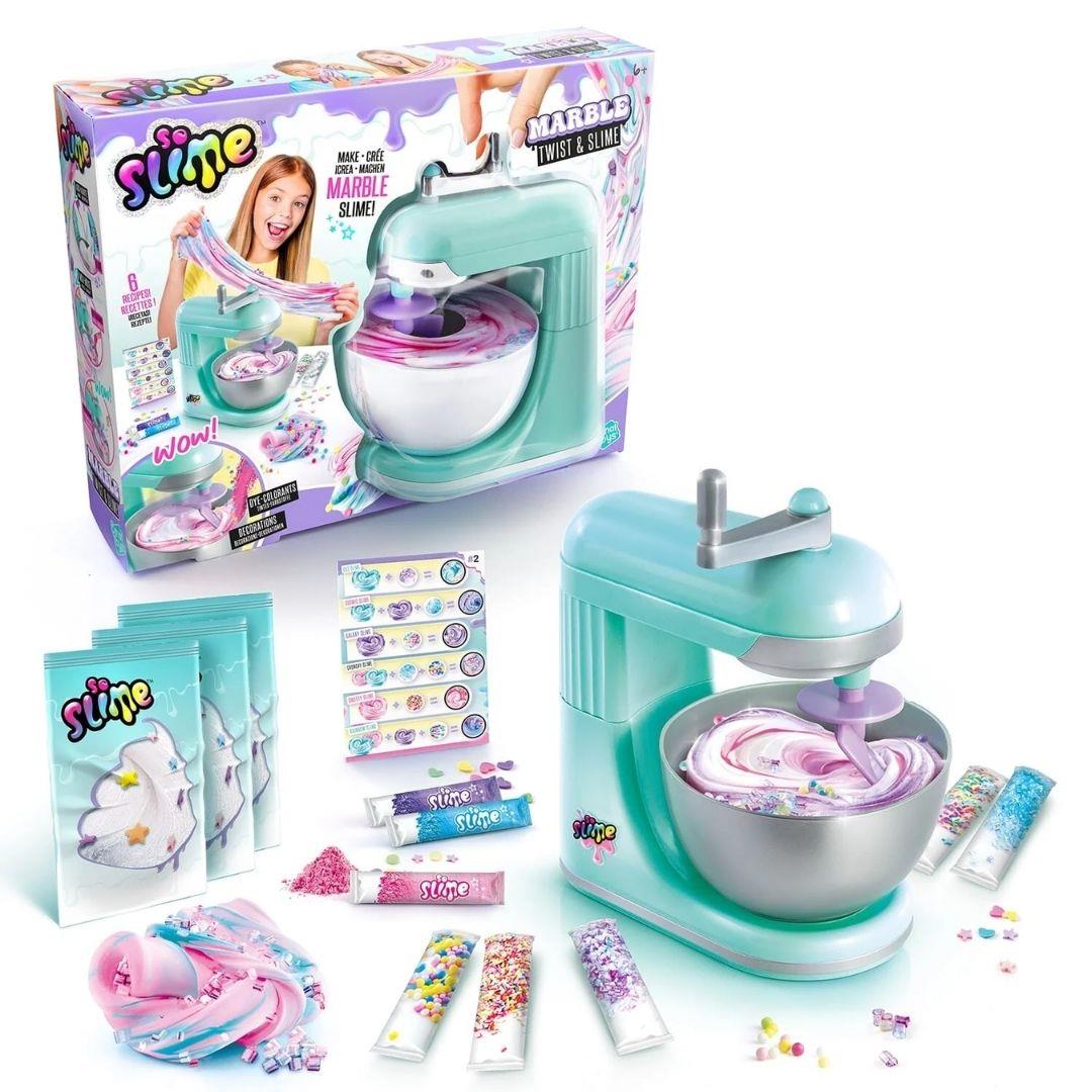 Oyun Hamuru ve Slime, MEGA OYUNCAK, So Slime Marble Twist & Slime Mikseri