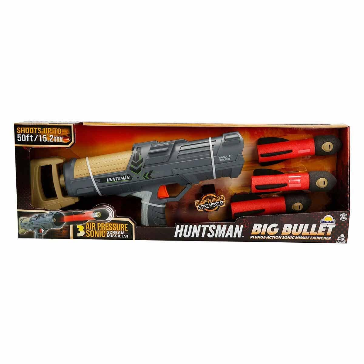 Oyuncak Silahlar, Sunman, Huntsman Big Bullet Füze Atan Silah
