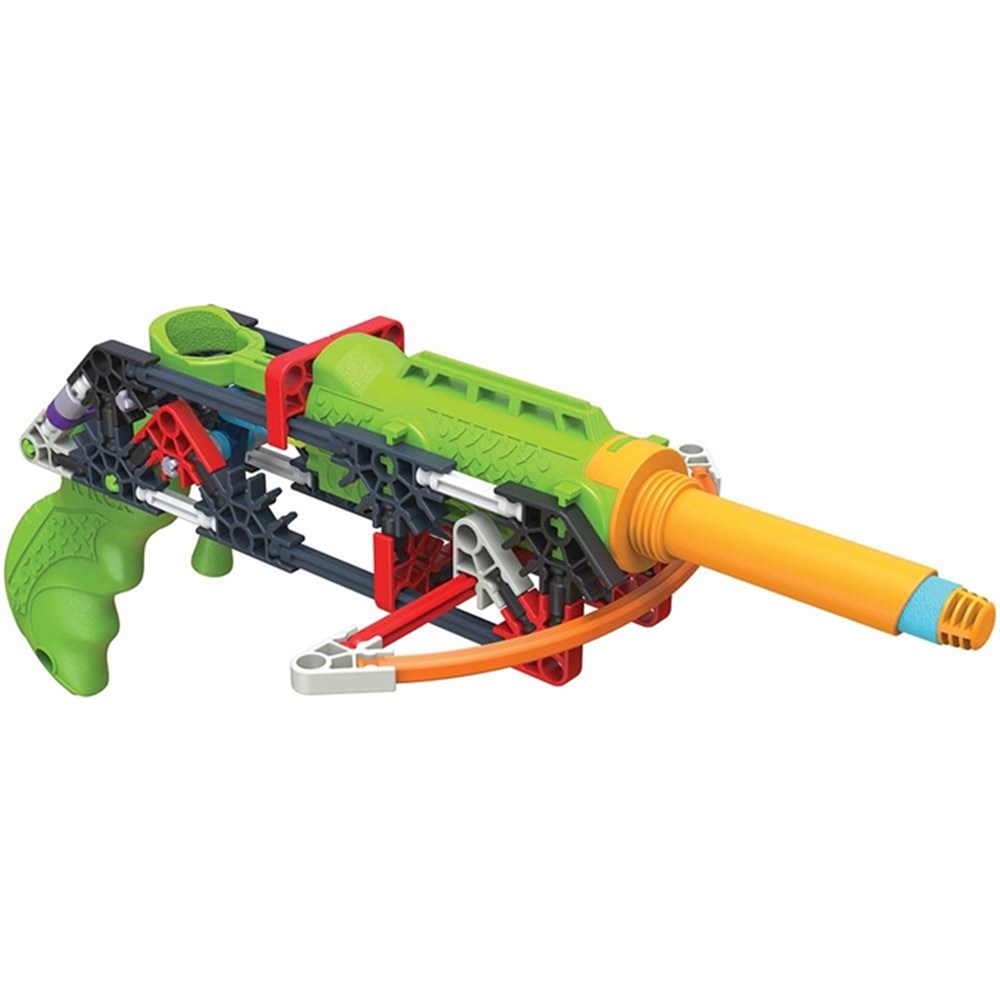 Oyuncak Silahlar, KNEX, Knex K-Force Mini Cross Yapım Seti 82 Parça 47517