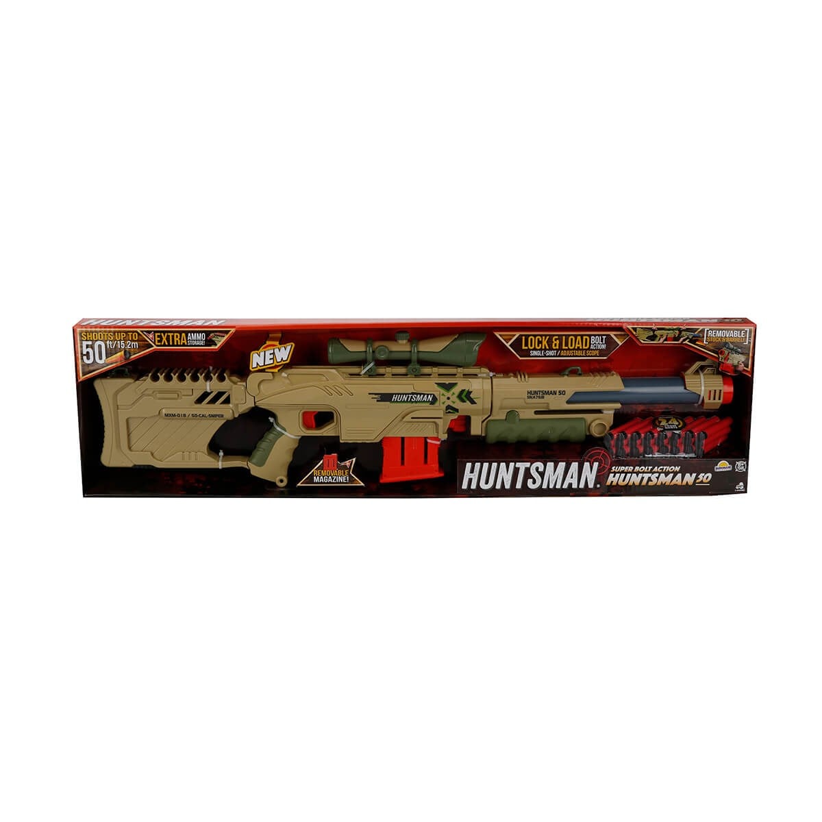 Oyuncak Silahlar, Sunman, Lanard Toys Huntsman 50 3'ü 1 Arada Silah