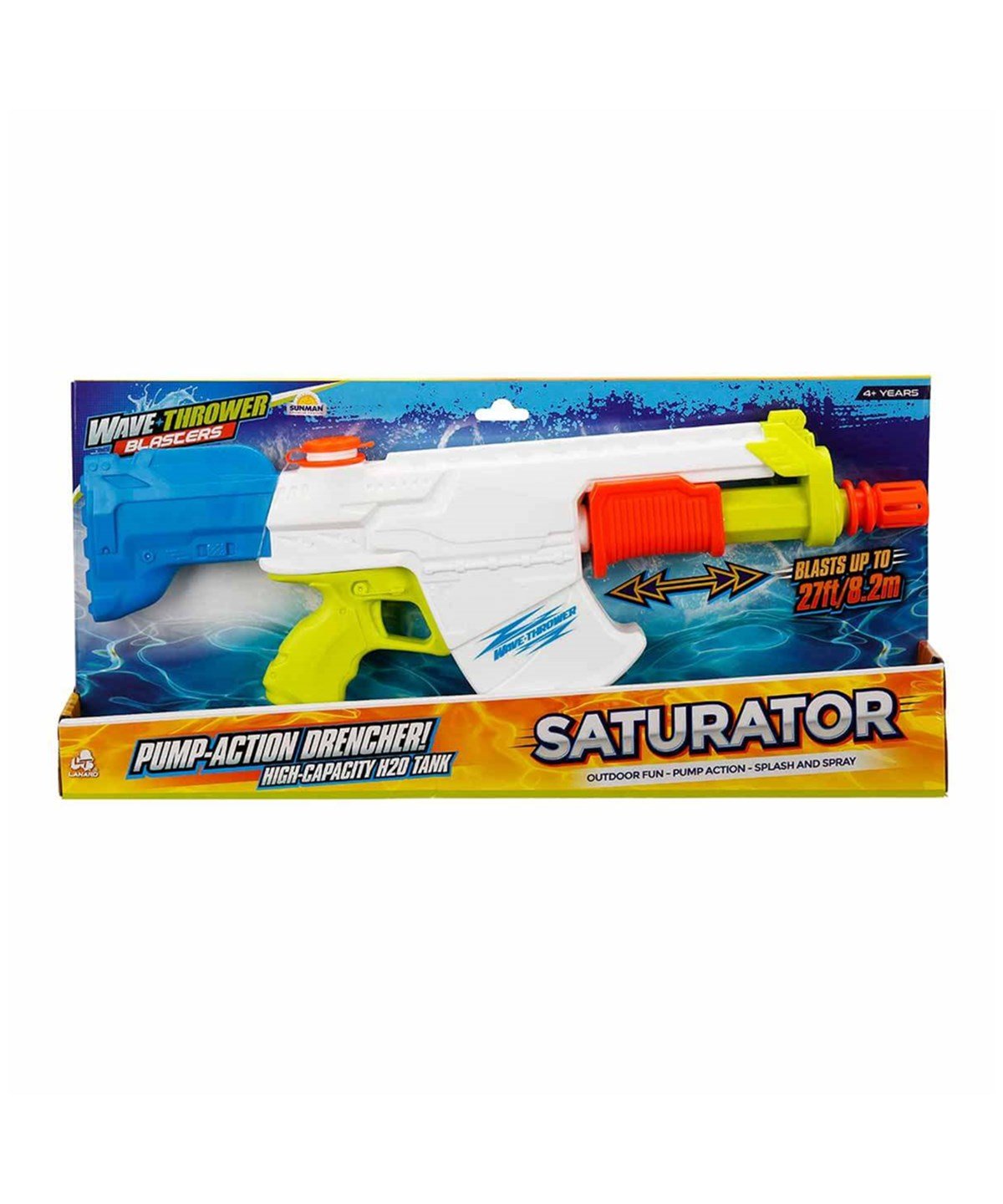 Oyuncak Silahlar, Sunman, Lanard Toys Super Saturator 52 cm Su Tabancası 650 ml