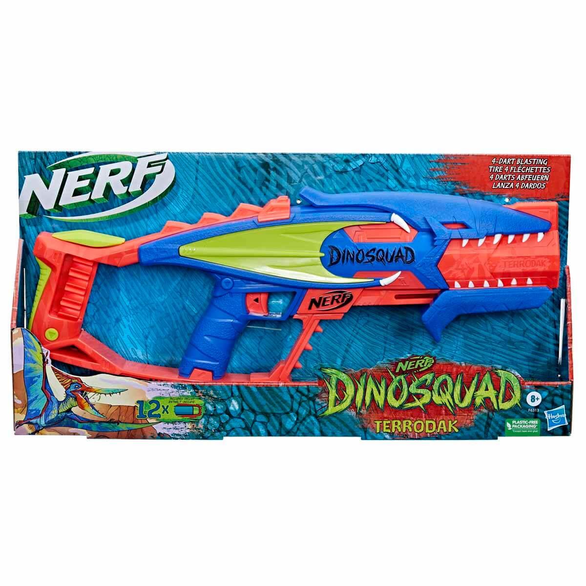 Oyuncak Silahlar, Nerf, Nerf Dinosquad Terrodak F6313
