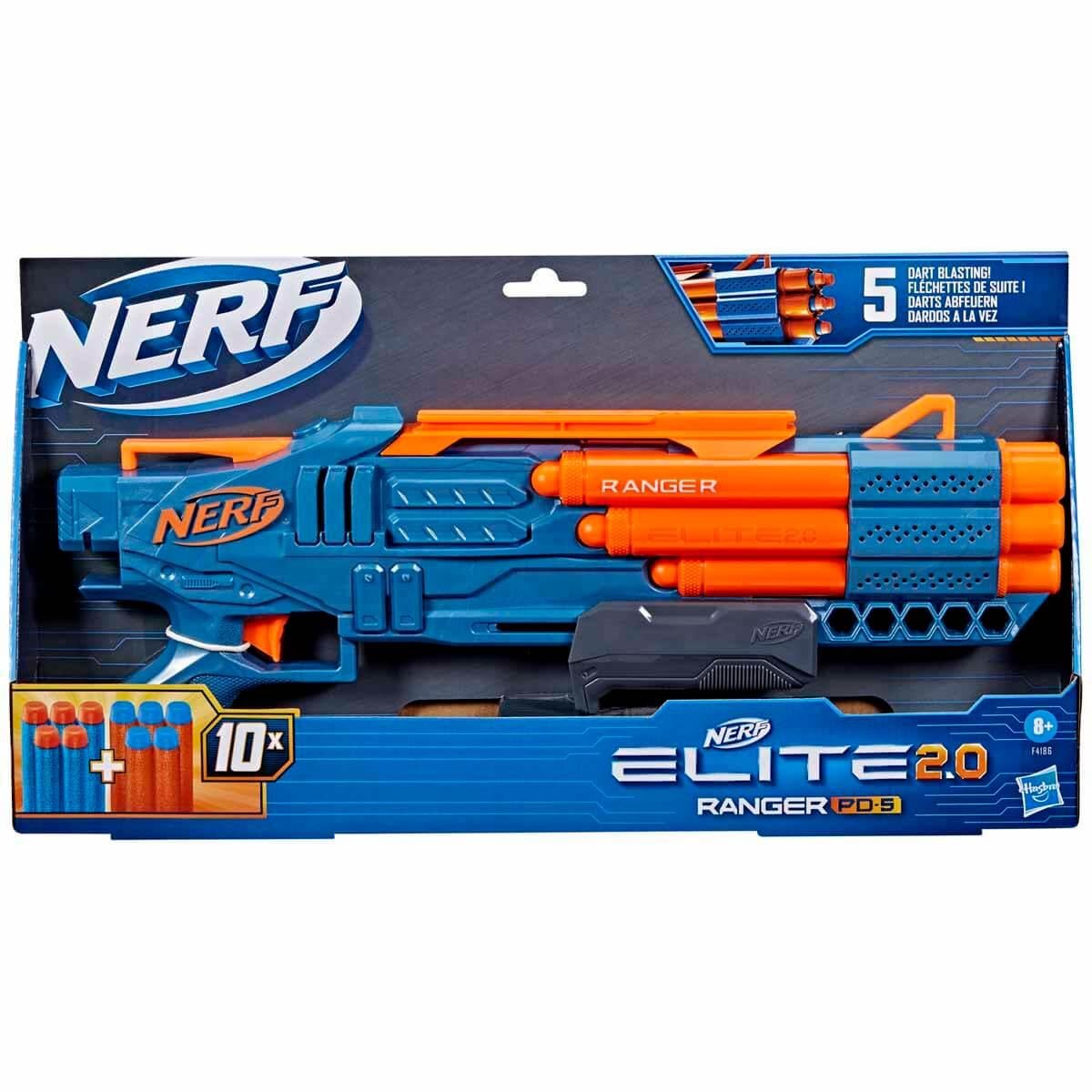 Oyuncak Silahlar, Nerf, Nerf Elite 2.0 Ranger PD-5 F4186