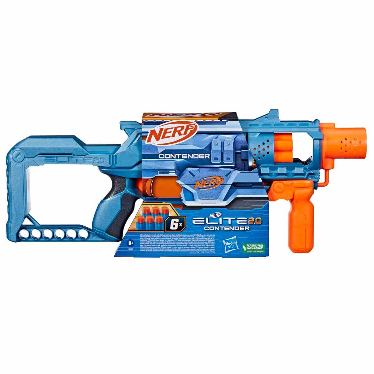Oyuncak Silahlar, Nerf, Nerf Elite 2.0 Contender F6787