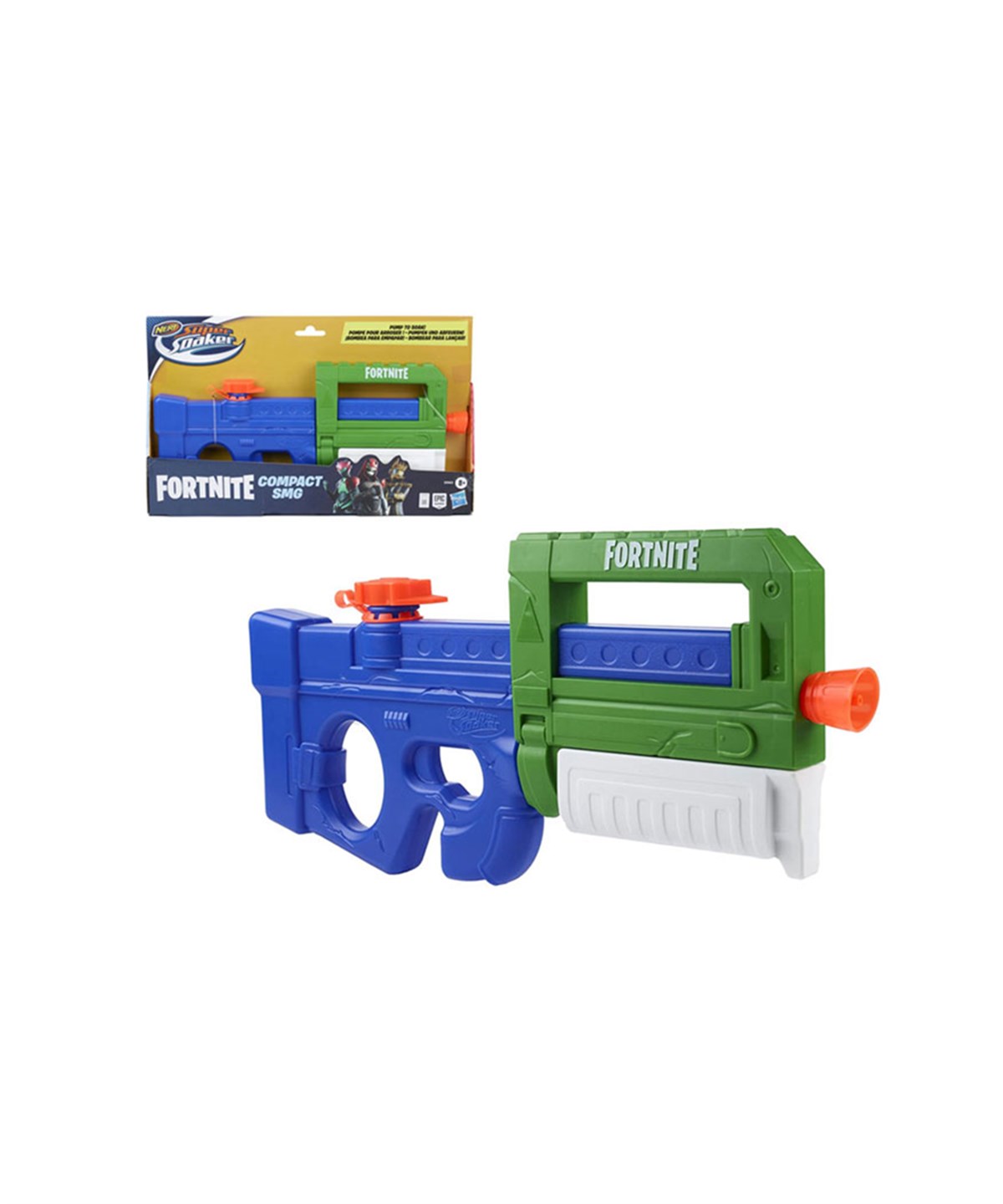 Oyuncak Silahlar, Nerf, Nerf Fortnite Compact Smg F4106