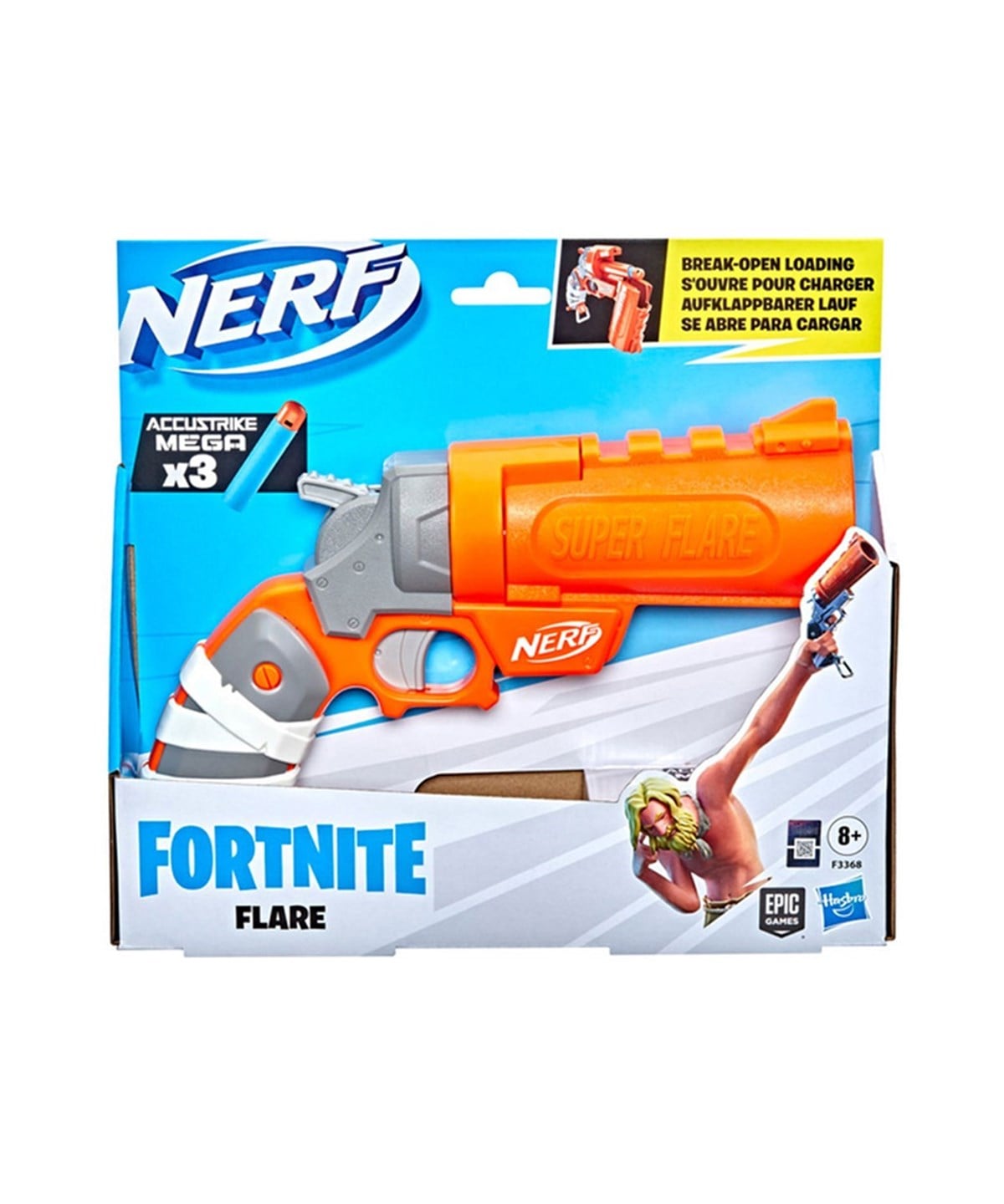 Oyuncak Silahlar, Nerf, Nerf Fortnite Flare F3368