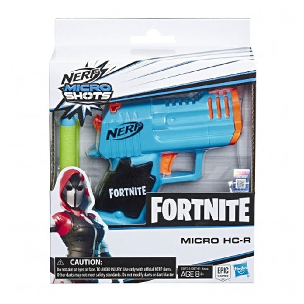 Oyuncak Silahlar, Nerf, Nerf Fortnite Micro Shots Dart Firing HC R E6741 E6751