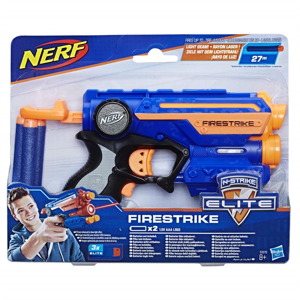 Oyuncak Silahlar, Nerf, Nerf N-Strike Elite Firestrike 53378