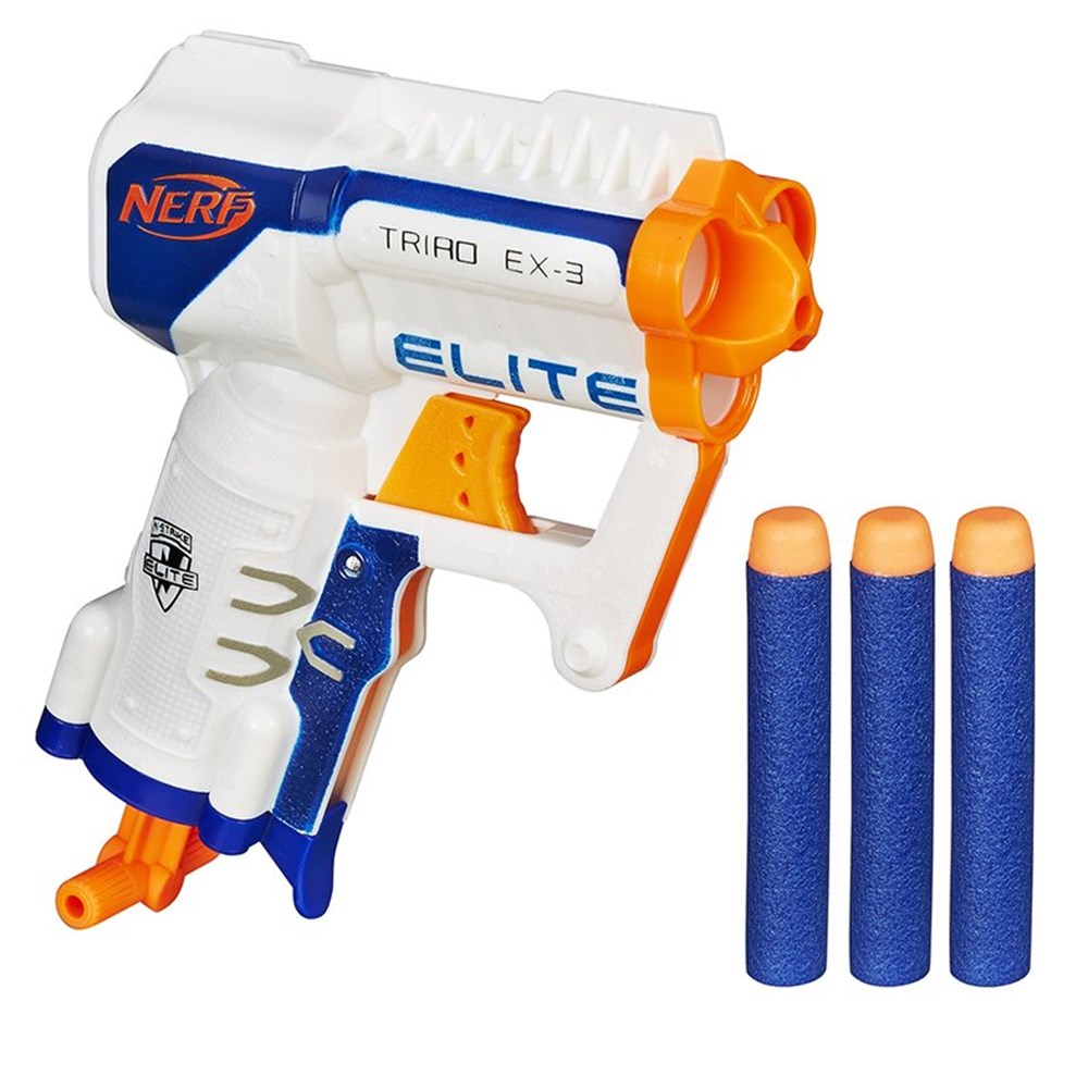Oyuncak Silahlar, Nerf, Nerf N-Strike Elite Triad E-3 A1690