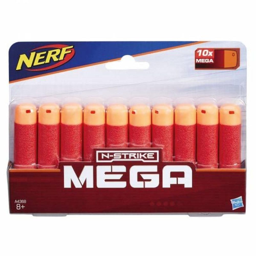 Oyuncak Silahlar, Nerf, Nerf N-Strıke Mega Dart 10'lu Yedek Paket