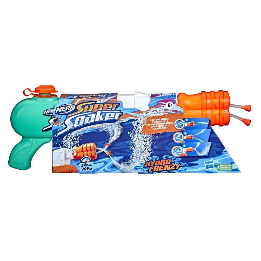Oyuncak Silahlar, Nerf, Nerf Super Soaker Hydro Frenzy F3891
