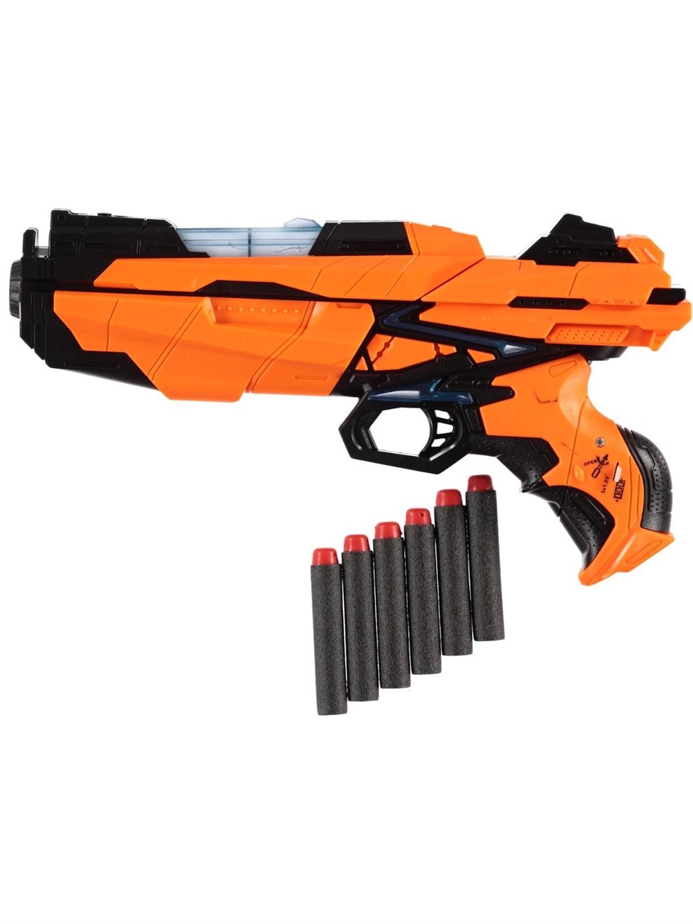 Oyuncak Silahlar, Furkan Toys, Oyuncak Silah Gamestar Işıklı Uzay Tabancası Turuncu