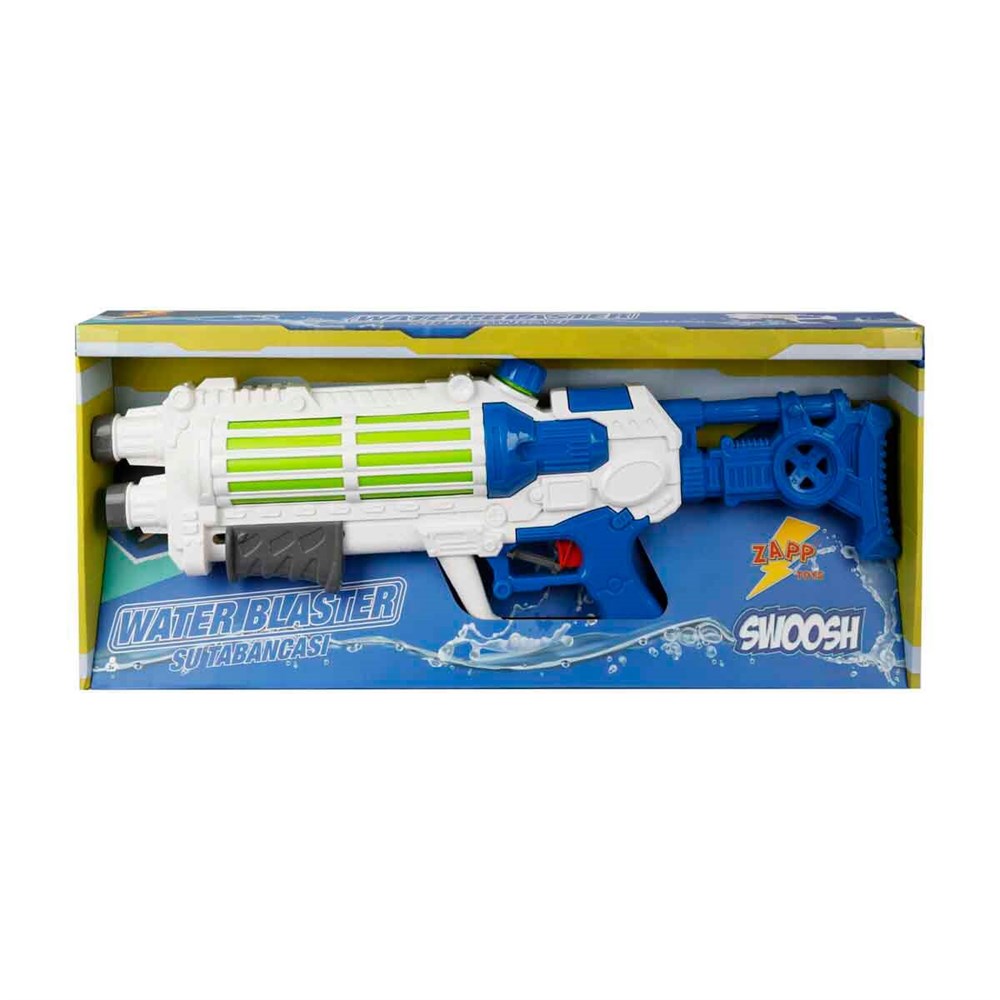 Oyuncak Silahlar, Sunman, Zapp Su Tabancası 57 cm 21286 Beyaz