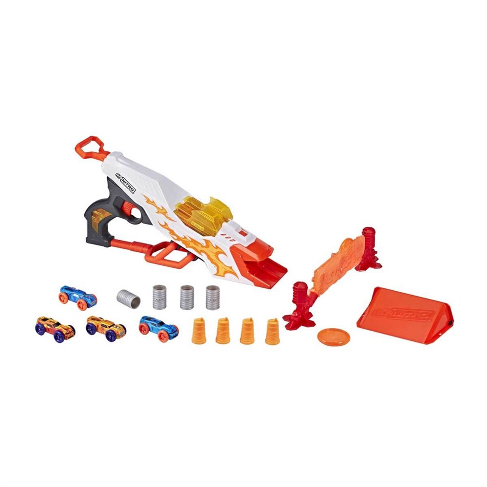 Nerf Nitro Doubleclutch Inferno Çift Hazneli E0858