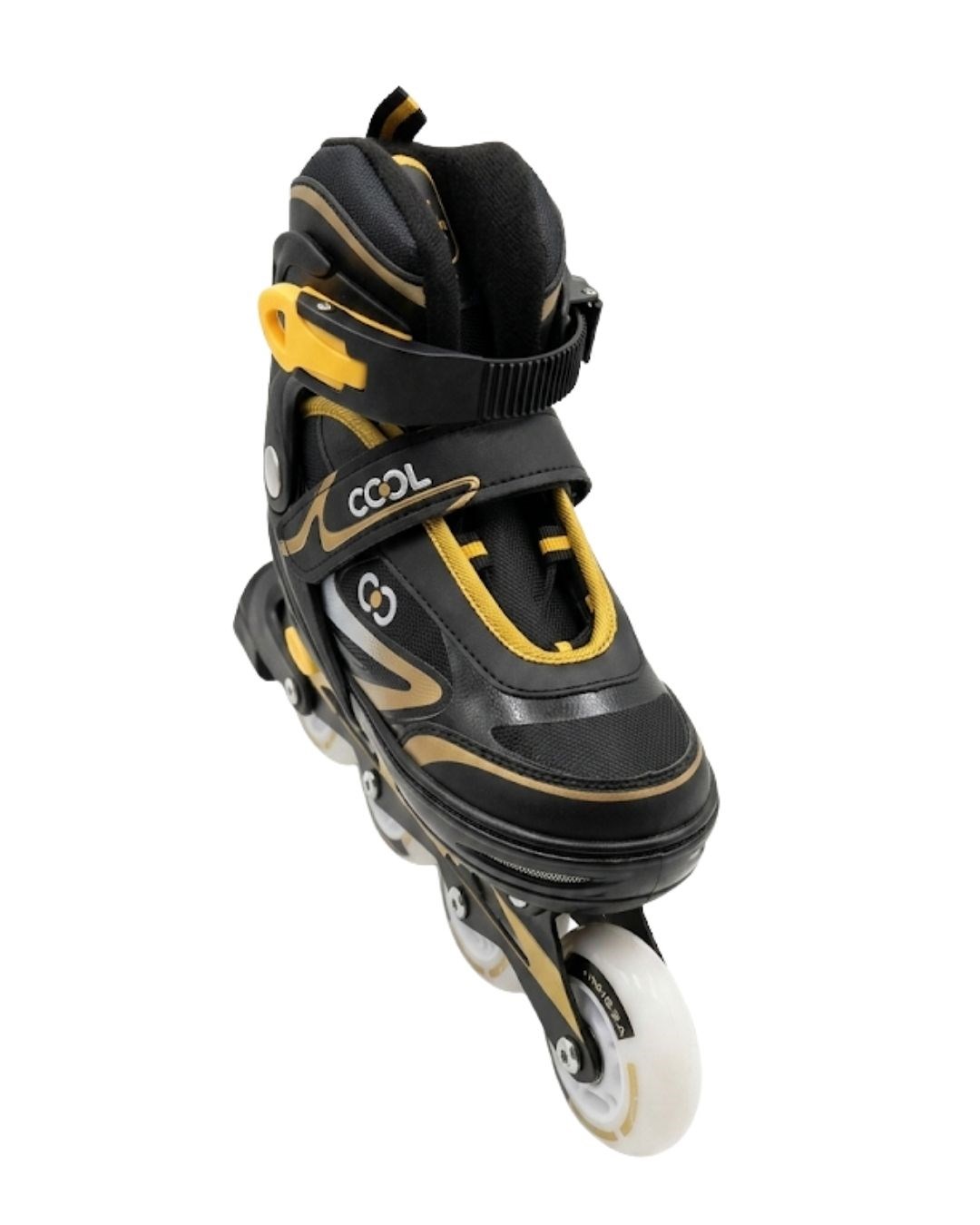 Paten, Furkan Toys, Cool Wheels Glow Style Paten Sarı/M 34-37 FR38286