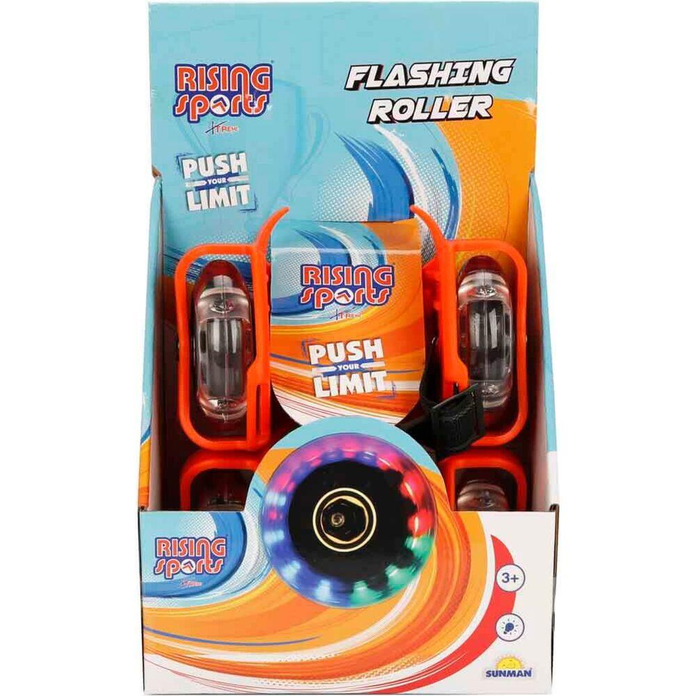 Paten, Sunman, Flashing Roller Ayakkabı Paten Apararı 22160 Turuncu