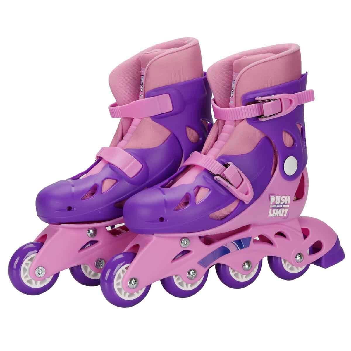 Paten, Sunman, Rising Sports Inline 4 Teker Paten Pembe 34-37