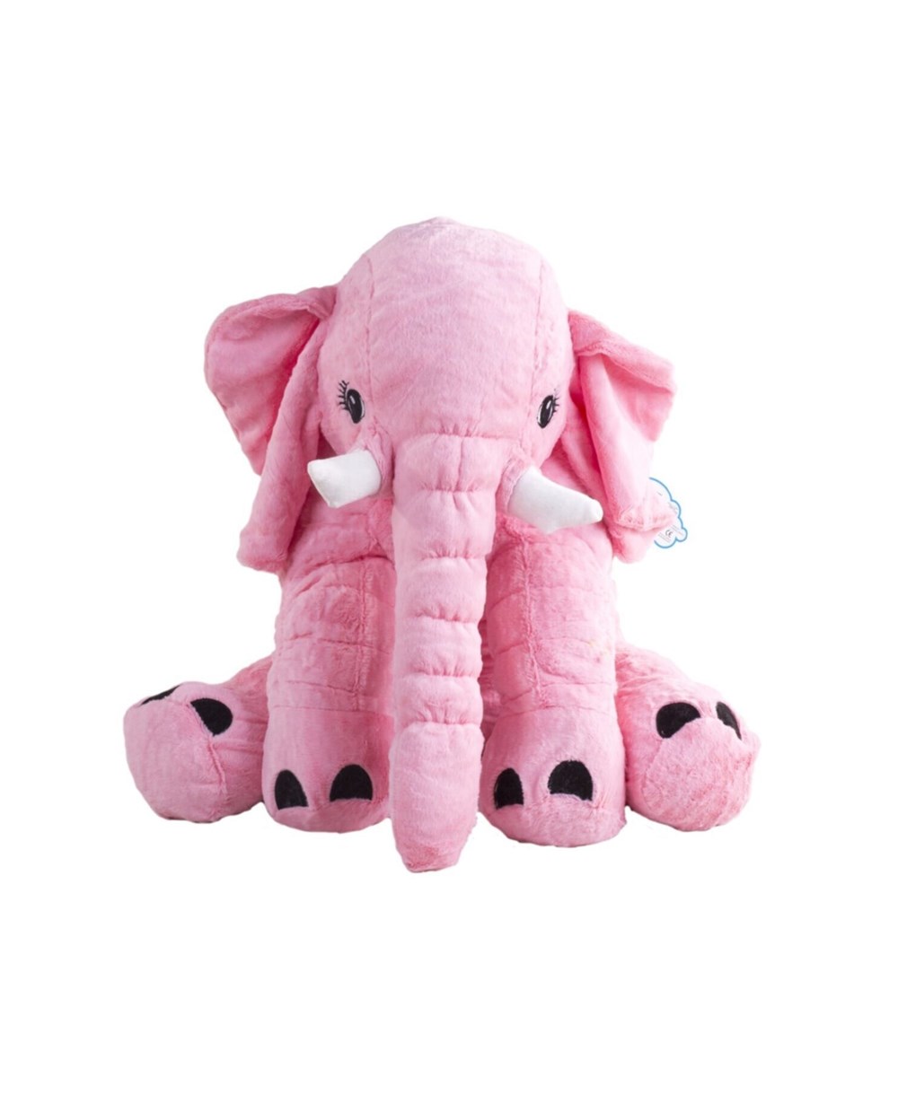 Peluş Hayvanlar, Furkan Toys, Furry Uyku Arkadaşım Fil FR59120 Pembe