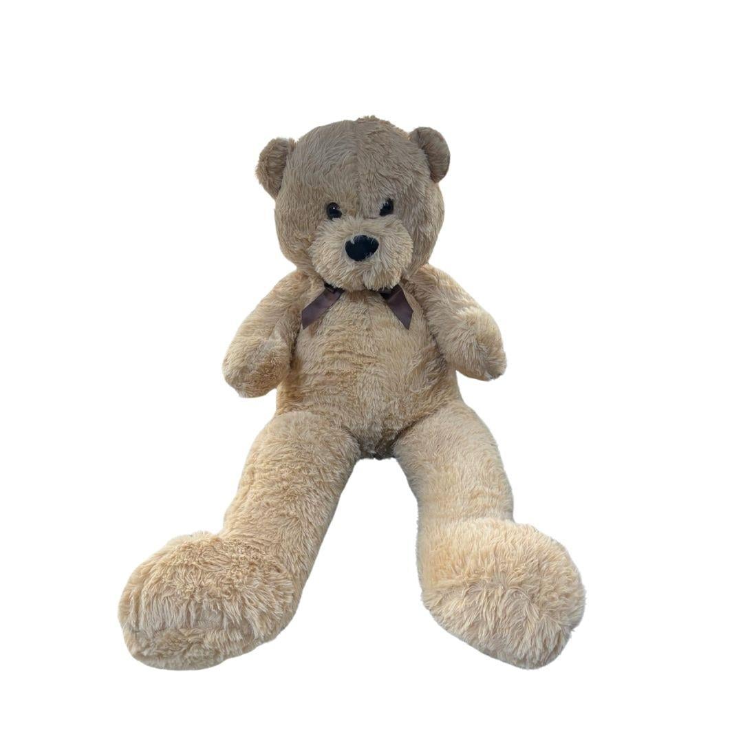 Peluş Hayvanlar, Halley, Halley 125cm Kurdelalı Büyük Ayı