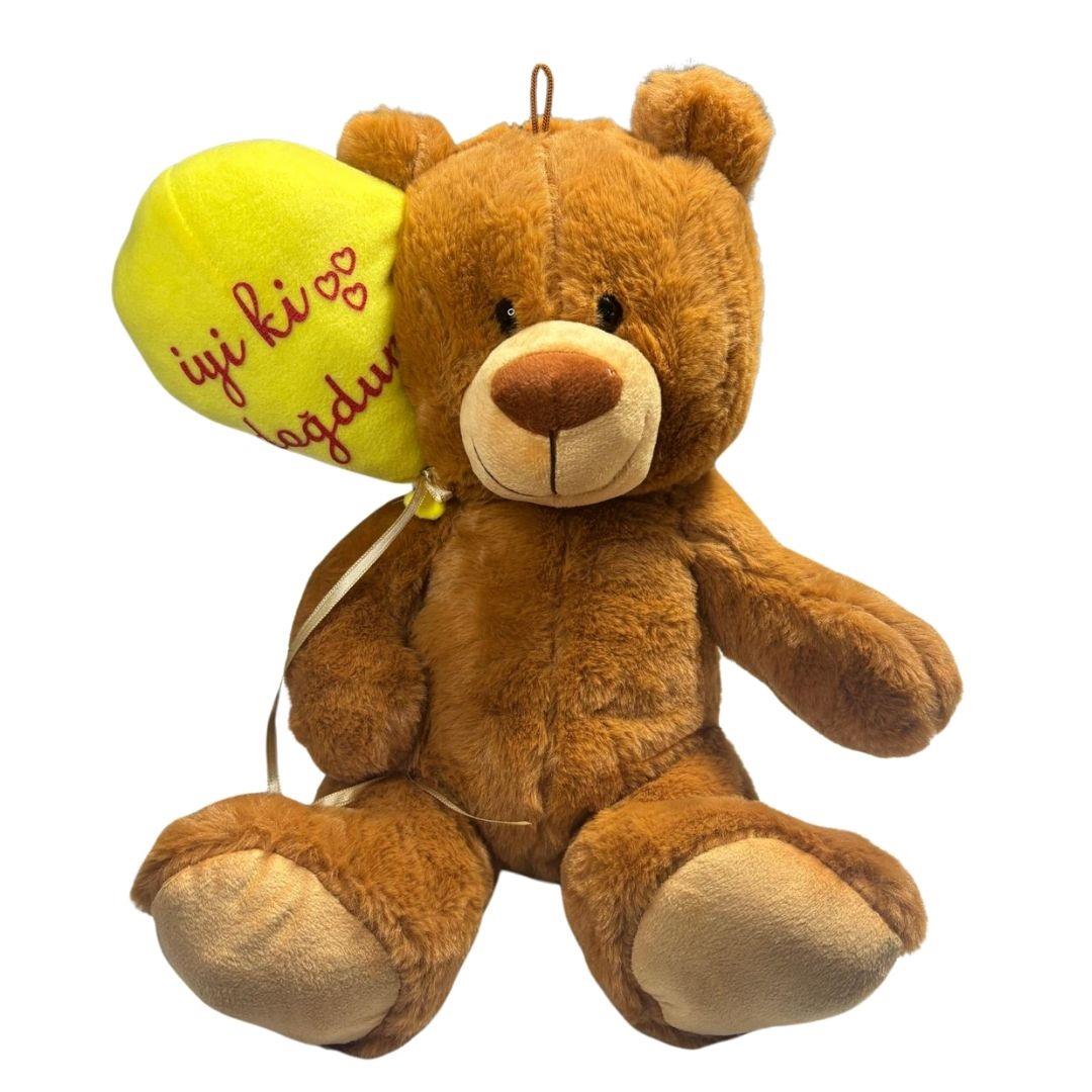 Peluş Hayvanlar, Halley, Halley Balonlu Ayı 40 cm