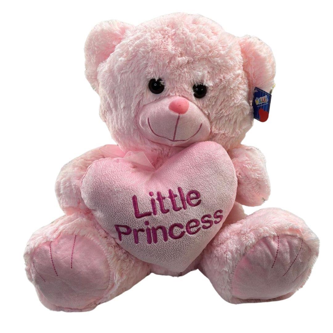 Peluş Hayvanlar, Halley, Halley Peluş Ayı 45 cm 23541 Pembe
