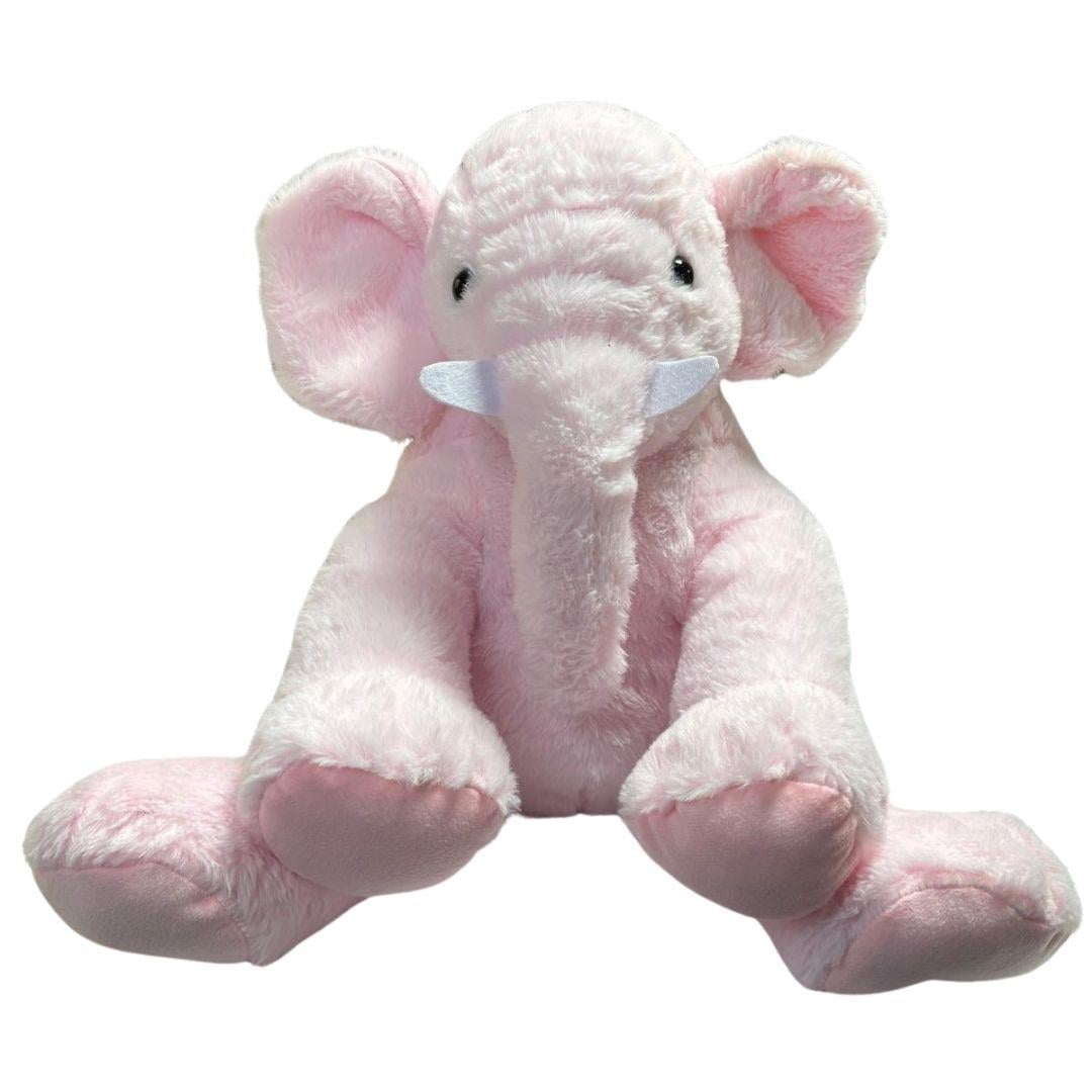 Peluş Hayvanlar, Halley, Halley Peluş Fil 40 cm 23923 Pembe