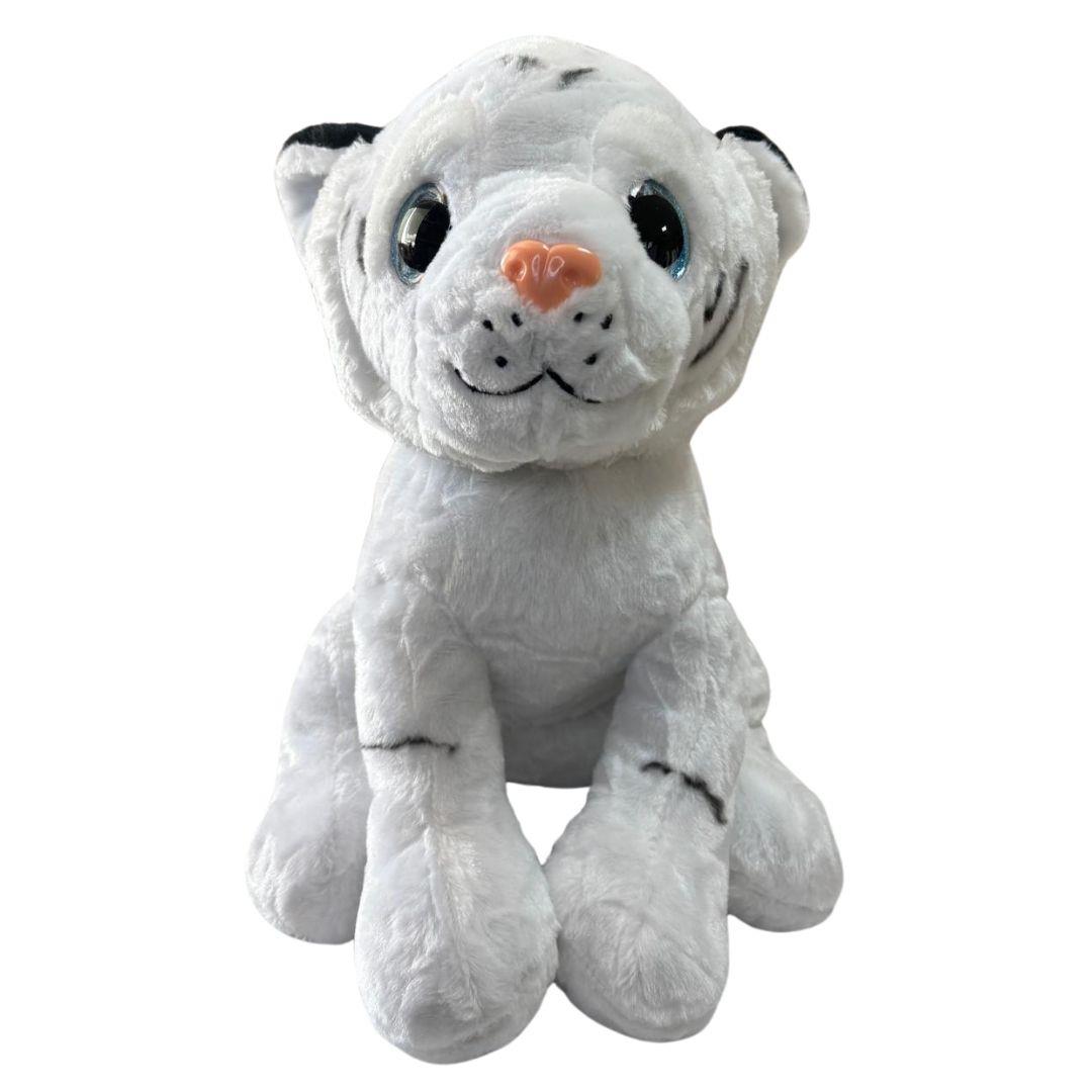 Peluş Hayvanlar, Halley, Halley Peluş İri Gözlü Yaban Hayvanları 25828 Kurt