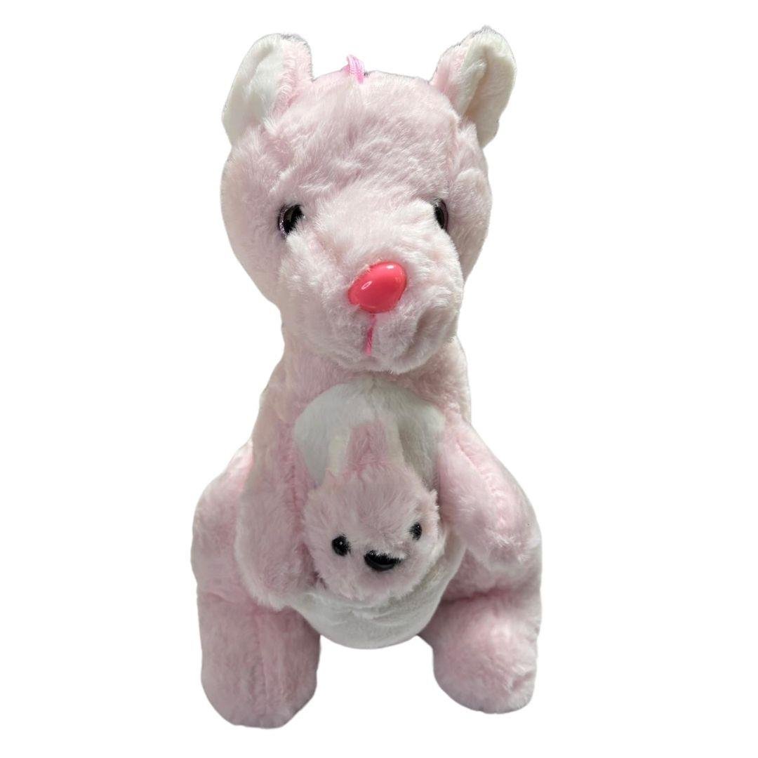 Peluş Hayvanlar, Halley, Halley Peluş Kanguru 35 cm 23237 Pembe
