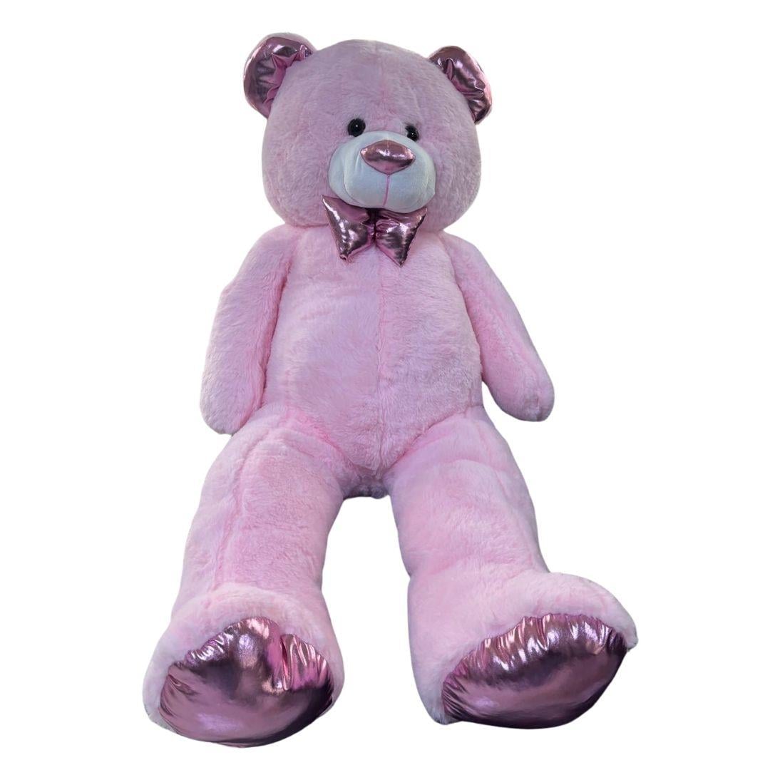 Peluş Hayvanlar, Halley, Halley Peluş Parlak Ayı 100 cm 27105 Pembe