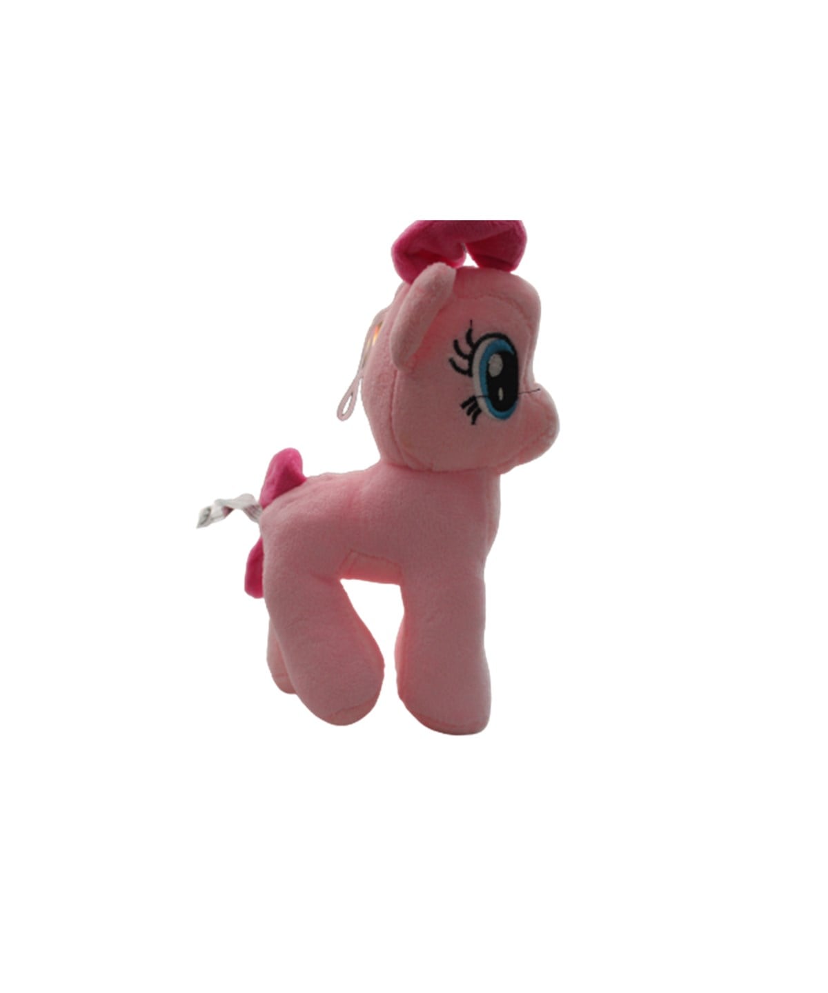 Peluş Hayvanlar, OSMAN KIZILKAYA, KZL Peluş Pony 20 cm 78640 Pembe