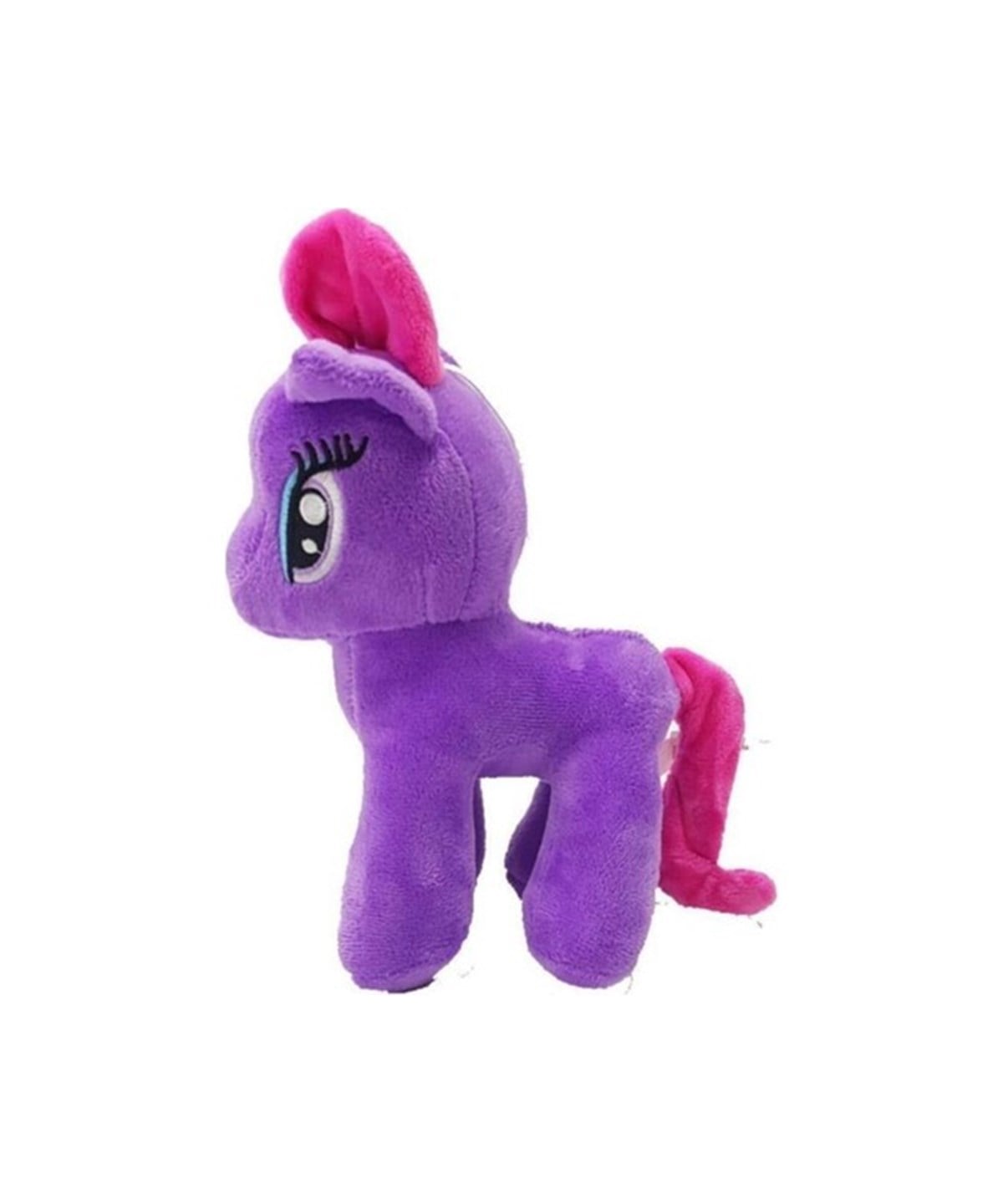 Peluş Hayvanlar, OSMAN KIZILKAYA, KZL Peluş Pony 20 cm 78640 Mor
