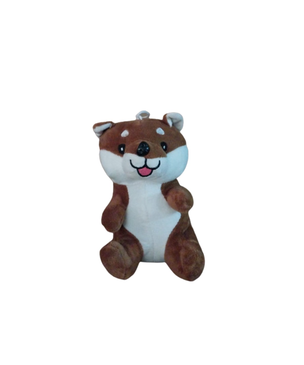 Peluş Hayvanlar, OSMAN KIZILKAYA, KZL Peluş Sincap 20 cm 91878 Koyu Kahve