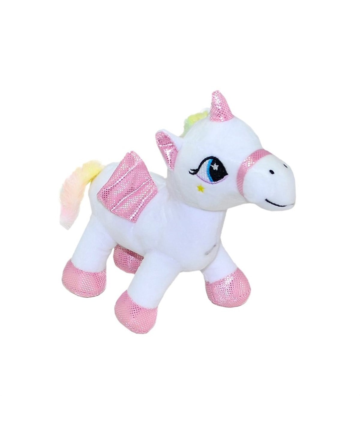 Peluş Hayvanlar, OSMAN KIZILKAYA, KZL Peluş Unicorn 20 cm 91847 Beyaz