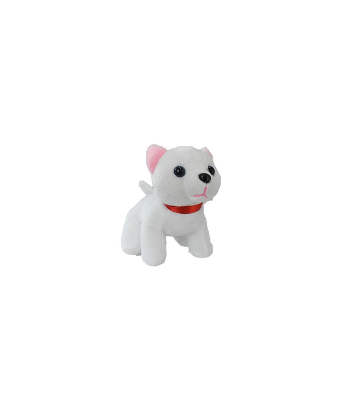 Peluş Hayvanlar, OSMAN KIZILKAYA, KZL Sesli Peluş Kedi 15 cm 90581 Beyaz